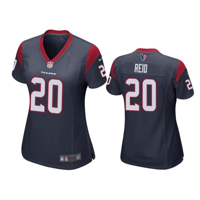 2019 Justin Reid Houston Texans Navy Game Jersey