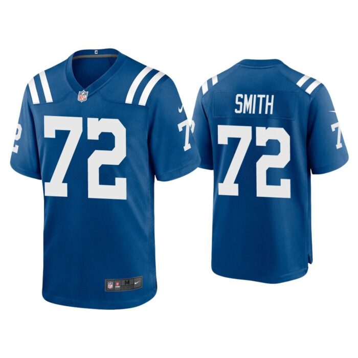 2020 Braden Smith Indianapolis Colts Royal Game Jersey