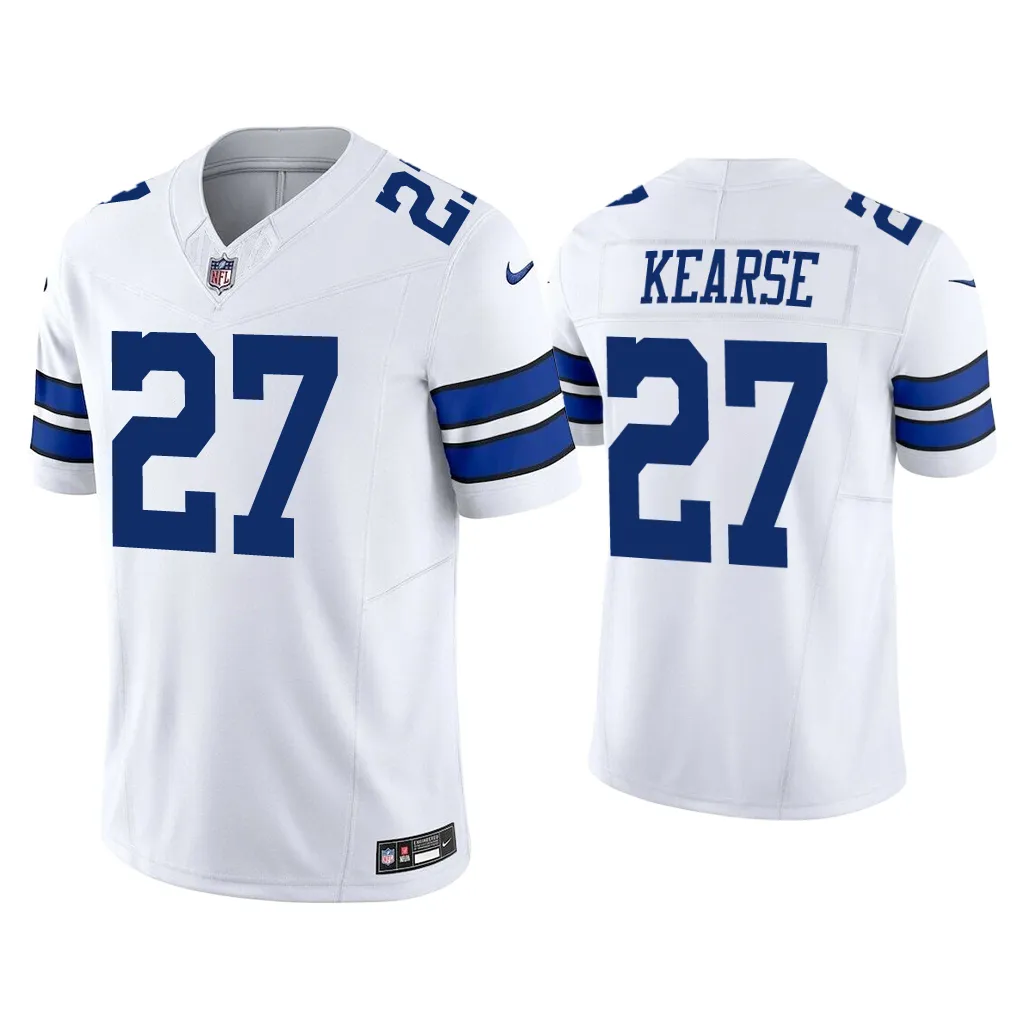 2023 Jayron Kearse Dallas Cowboys White Vapor F.U.S.E. Limited Jersey