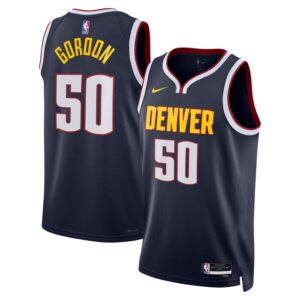 Aaron Gordon Denver Nuggets Unisex Swingman Replica Jersey - Icon Edition - Navy