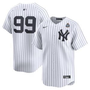 Aaron Judge New York Yankees 2024 World Series Home Limited Player Jersey - White