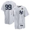 Aaron Judge New York Yankees 2024 World Series Home Replica Player Jersey - White