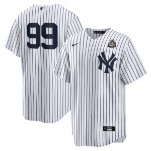 Aaron Judge New York Yankees 2024 World Series Home Replica Player Jersey - White