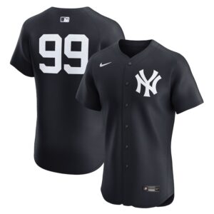 Aaron Judge New York Yankees Alternate 2 Elite Player Jersey - Navy