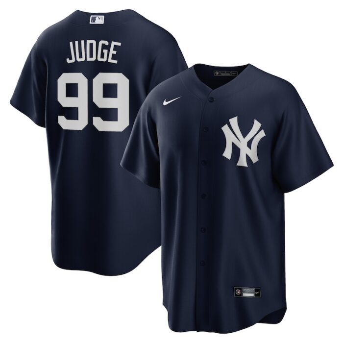 Aaron Judge New York Yankees Alternate Replica Player Jersey - Navy