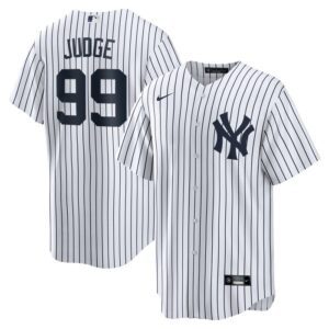 Aaron Judge New York Yankees Home Replica Player Name Jersey - White