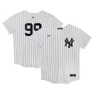 Aaron Judge New York Yankees Preschool Home Game Jersey - White