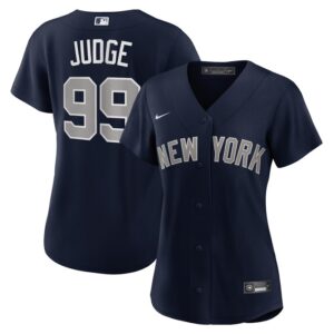 Aaron Judge New York Yankees Women Alternate Replica Player Jersey - Navy