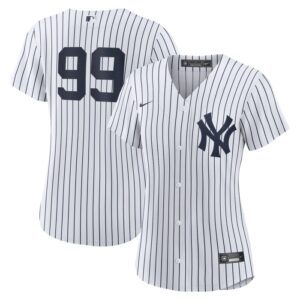 Aaron Judge New York Yankees Women Home Replica Player Jersey - White