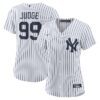 Aaron Judge New York Yankees Women Home Replica Player Jersey - White