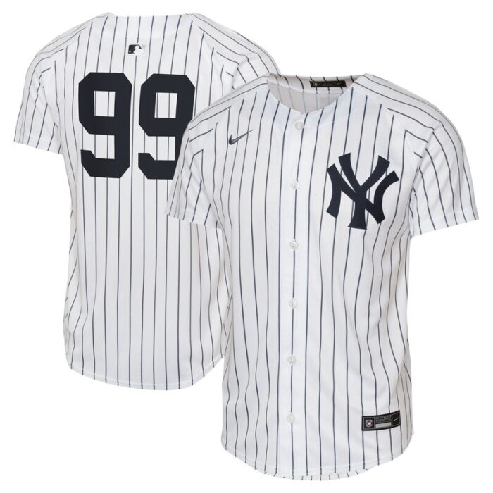 Aaron Judge New York Yankees Youth Limited Player Jersey - White