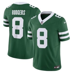 Aaron Rodgers New York Jets Vapor F.U.S.E. Limited Jersey - Legacy Green