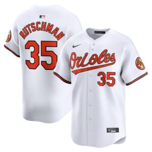 Adley Rutschman Baltimore Orioles Home Limited Player Jersey - White