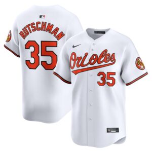 Adley Rutschman Baltimore Orioles Youth Home Limited Player Jersey - White