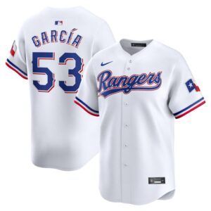 Adolis Garcia Texas Rangers Home Limited Player Jersey - White