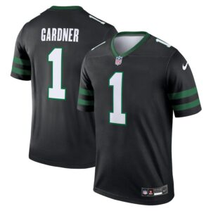 Ahmad Sauce Gardner New York Jets Alternate Legend Jersey - Legacy Black