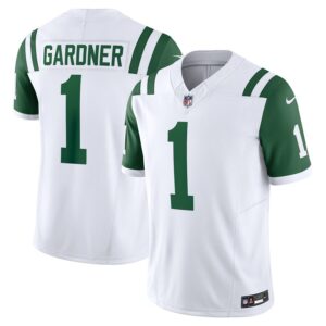 Ahmad Sauce Gardner New York Jets Classic Alternate Vapor F.U.S.E. Limited Jersey - White