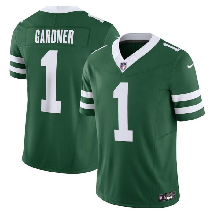 Ahmad Sauce Gardner New York Jets Vapor F.U.S.E. Limited Jersey - Legacy Green