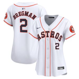 Alex Bregman Houston Astros Women Home Limited Player Jersey - White