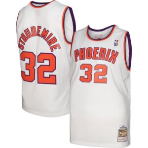 Amar'e Stoudemire Phoenix Suns 2001/02 Hardwood Classics Swingman Jersey - White