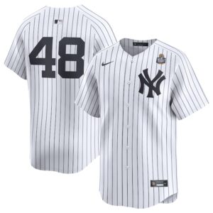 Anthony Rizzo New York Yankees 2024 World Series Limited Player Jersey - White