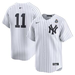 Anthony Volpe New York Yankees 2024 World Series Home Limited Player Jersey - White