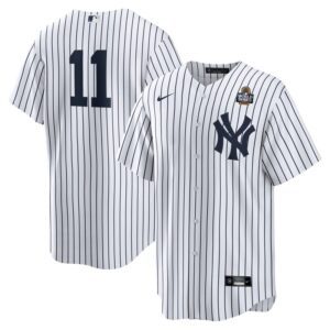 Anthony Volpe New York Yankees 2024 World Series Home Replica Player Jersey - White