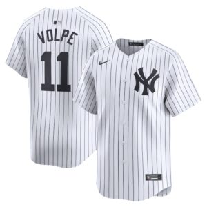 Anthony Volpe New York Yankees Home Limited Player Jersey - White