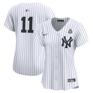 Anthony Volpe New York Yankees Women's 2024 World Series Home Limited Player Jersey - White