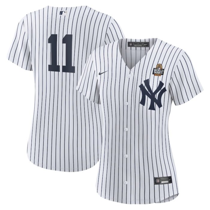 Anthony Volpe New York Yankees Women's 2024 World Series Home Replica Player Jersey - White