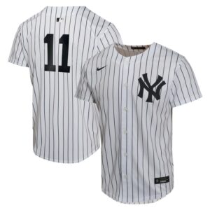 Anthony Volpe New York Yankees Youth Home Game Player Jersey - White