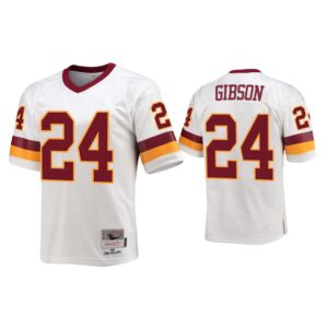 Antonio Gibson Washington Commanders White Throwback Legacy Replica Jersey