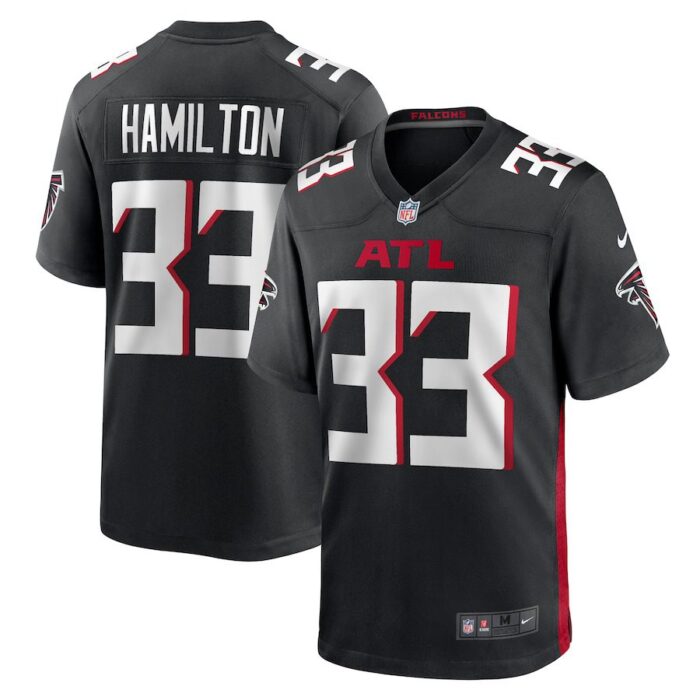 Antonio Hamilton Atlanta Falcons Game Jersey - Black