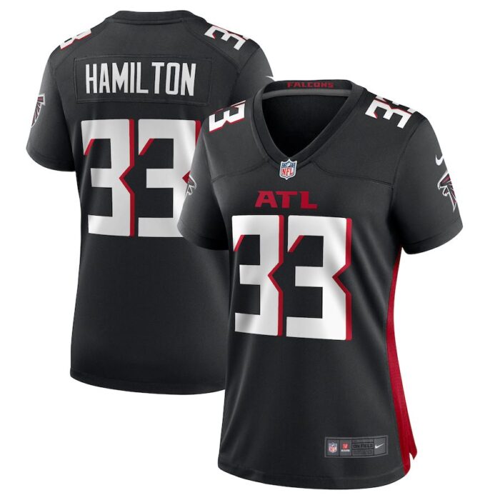 Antonio Hamilton Atlanta Falcons Women's Game Jersey - Black