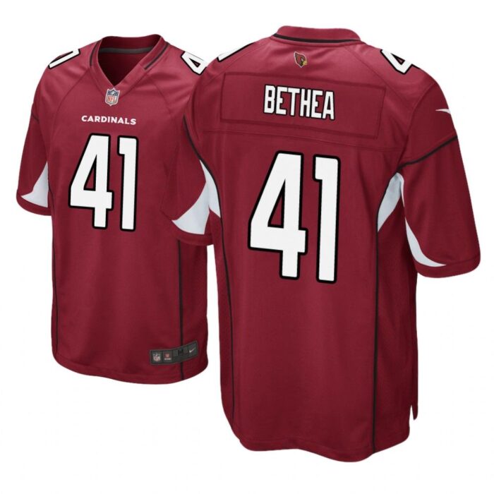 Arizona Cardinals #41 Cardinal Men Antoine Bethea Game Jersey