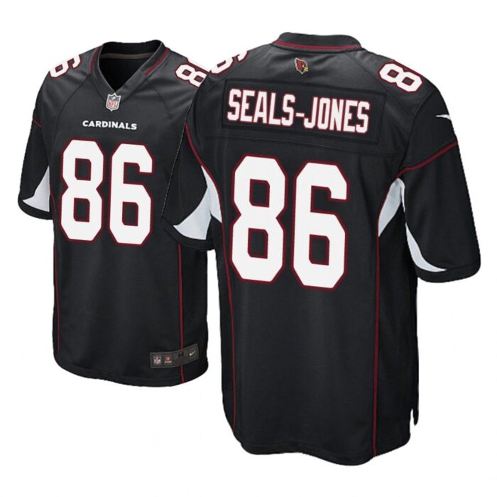 Arizona Cardinals #86 Black Men Ricky Seals-Jones Game Jersey