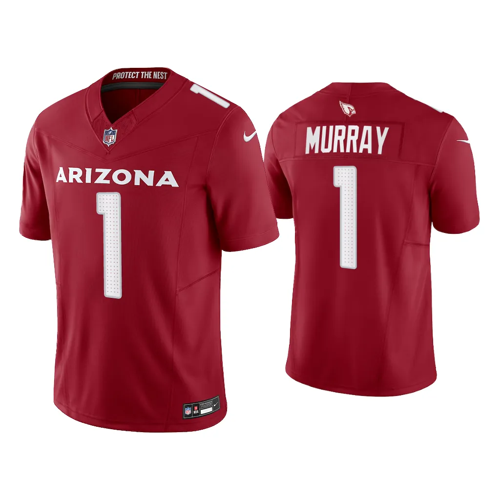 Arizona Cardinals Kyler Murray Vapor F.U.S.E. Limited Cardinal Jersey