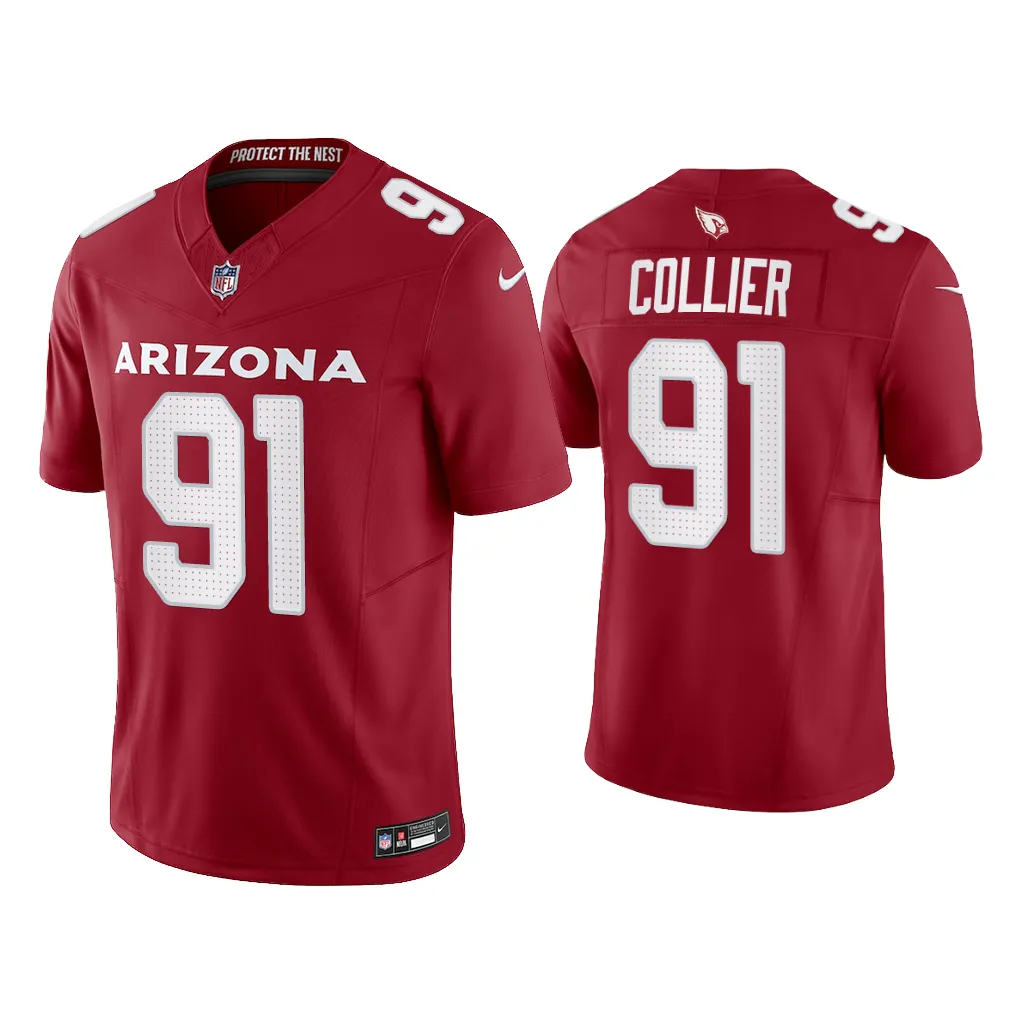 Arizona Cardinals L.J. Collier Vapor F.U.S.E. Limited Cardinal Jersey