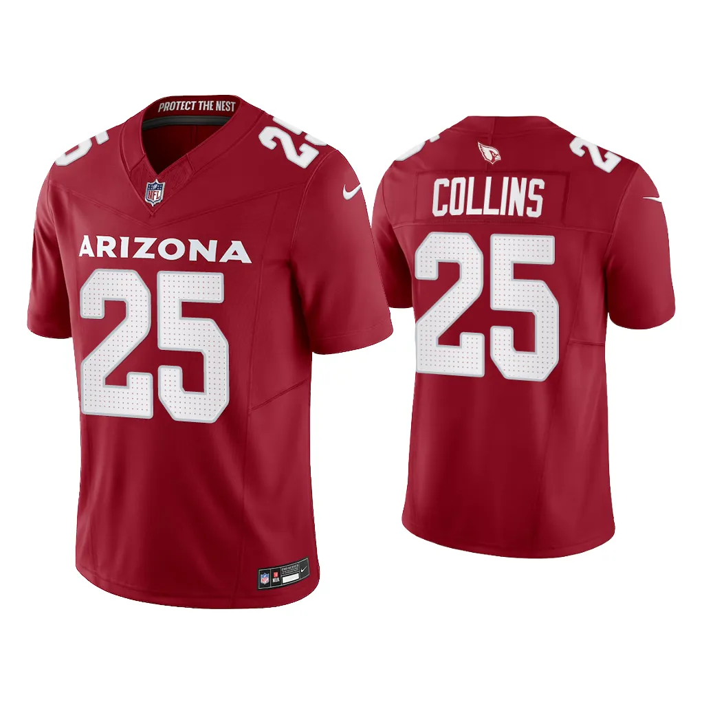 Arizona Cardinals Zaven Collins Vapor F.U.S.E. Limited Cardinal Jersey