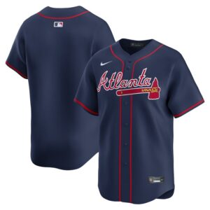 Atlanta Braves Alternate Limited Jersey - Navy