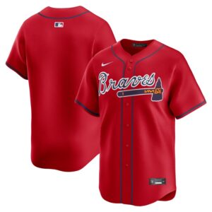 Atlanta Braves Alternate Limited Jersey - Red