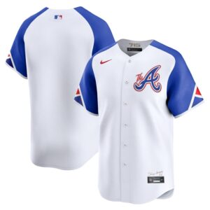 Atlanta Braves City Connect Limited Jersey - White