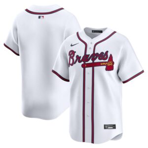 Atlanta Braves Home Limited Jersey - White