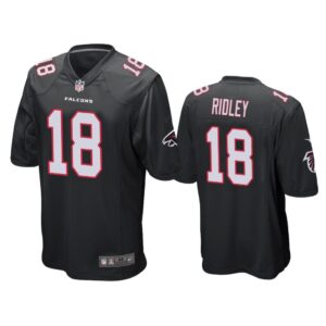 Atlanta Falcons #18 Black Men Calvin Ridley Game Jersey