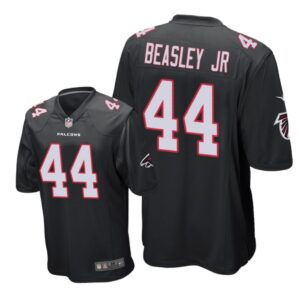 Atlanta Falcons #44 Black Men Vic Beasley Jr. Game Jersey