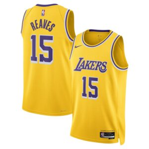 Austin Reaves Los Angeles Lakers Unisex Swingman Jersey - Icon Edition - Gold