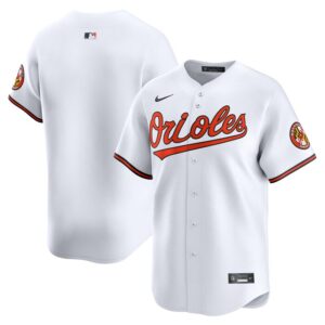 Baltimore Orioles Home Limited Jersey - White