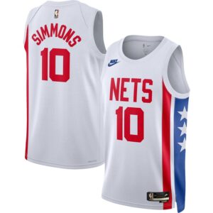 Ben Simmons Brooklyn Nets Swingman Jersey - Classic Edition - White