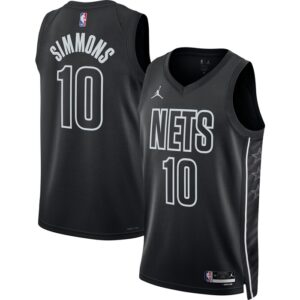 Ben Simmons Brooklyn Nets Unisex Swingman Jersey - Statement Edition - Black