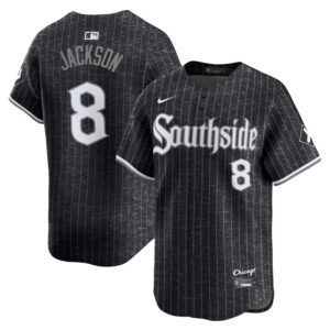 Bo Jackson Chicago White Sox City Connect Retired Player Jersey - Black